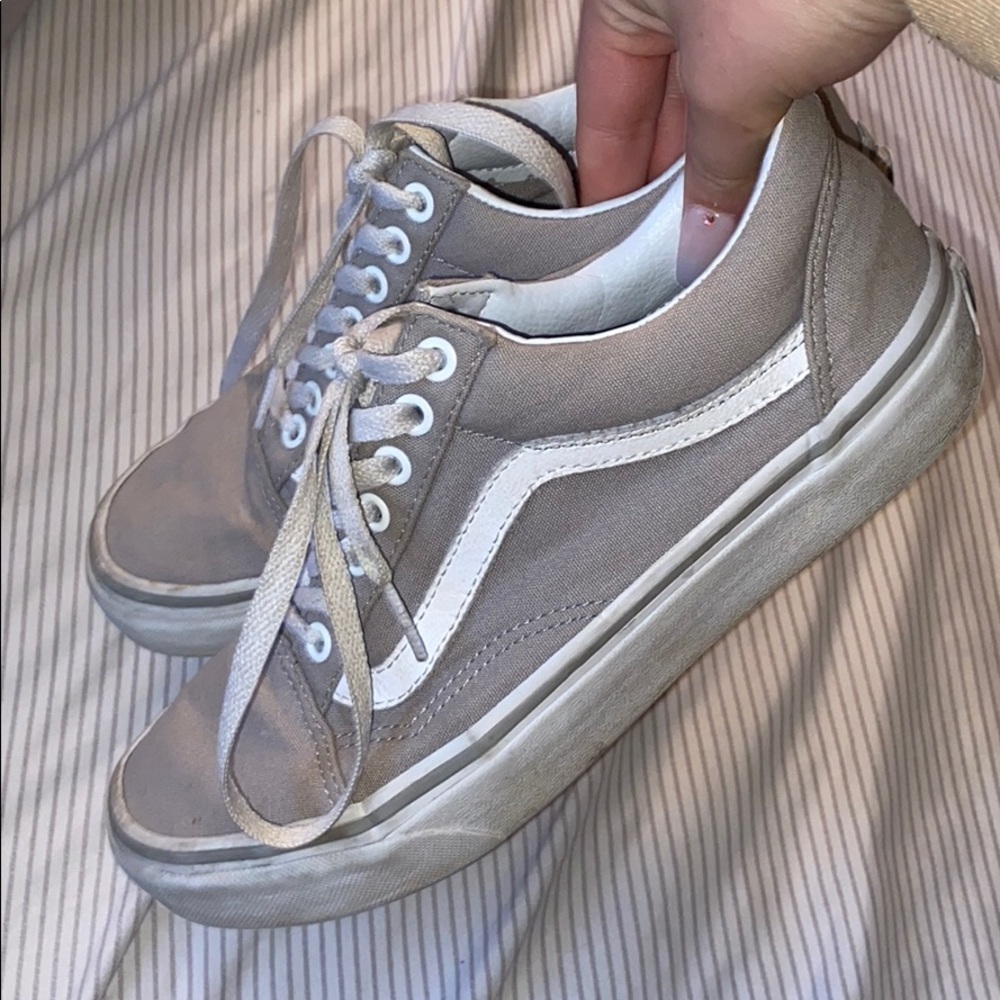 Gray Vans